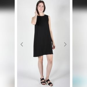 Birds of North America Trumpeter Dress - Grey